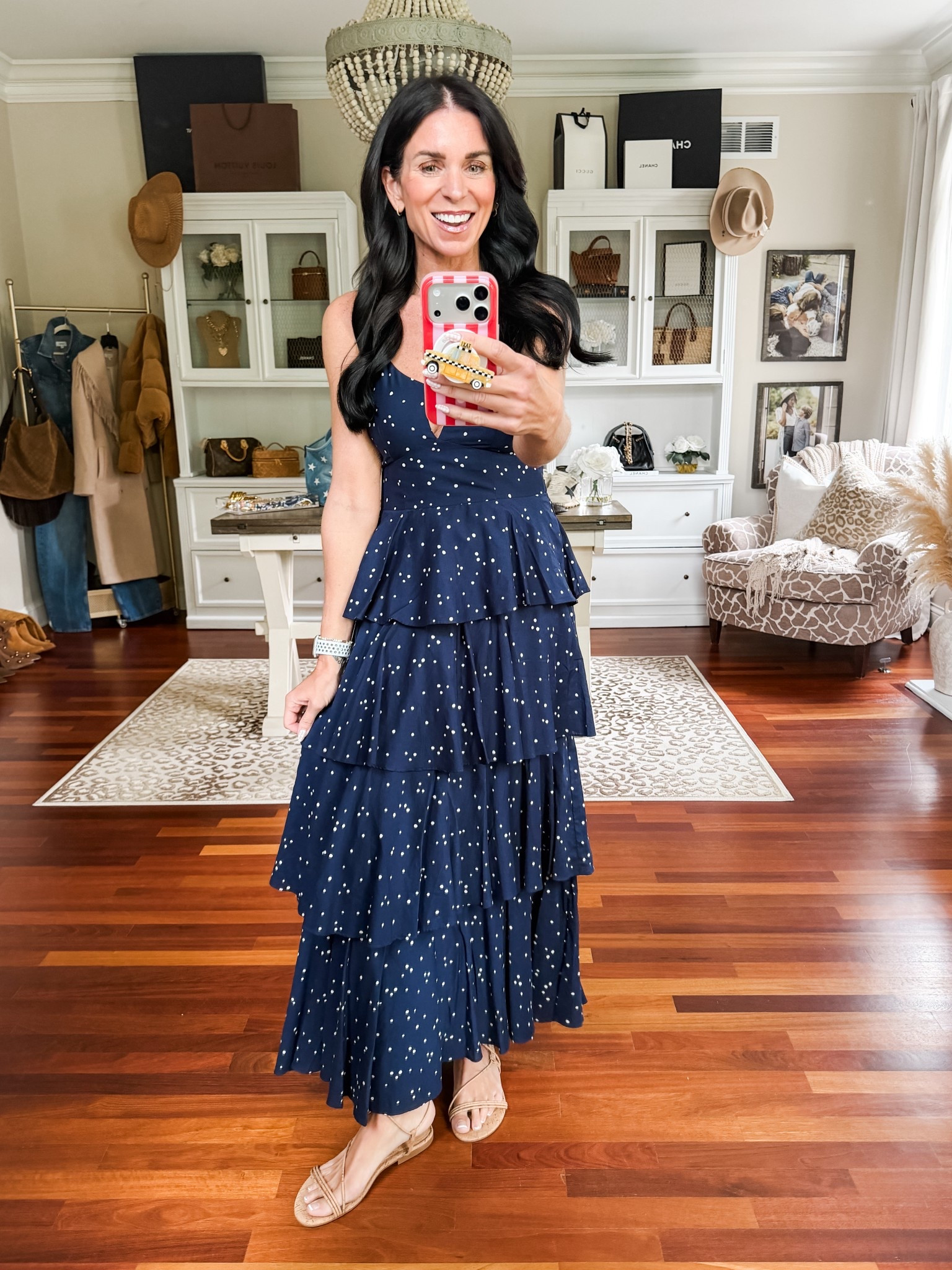 Love this maxi dress! Sized down to an XS
@Target 

#LTKootd #LTKMothersDay #LTKSeasonal