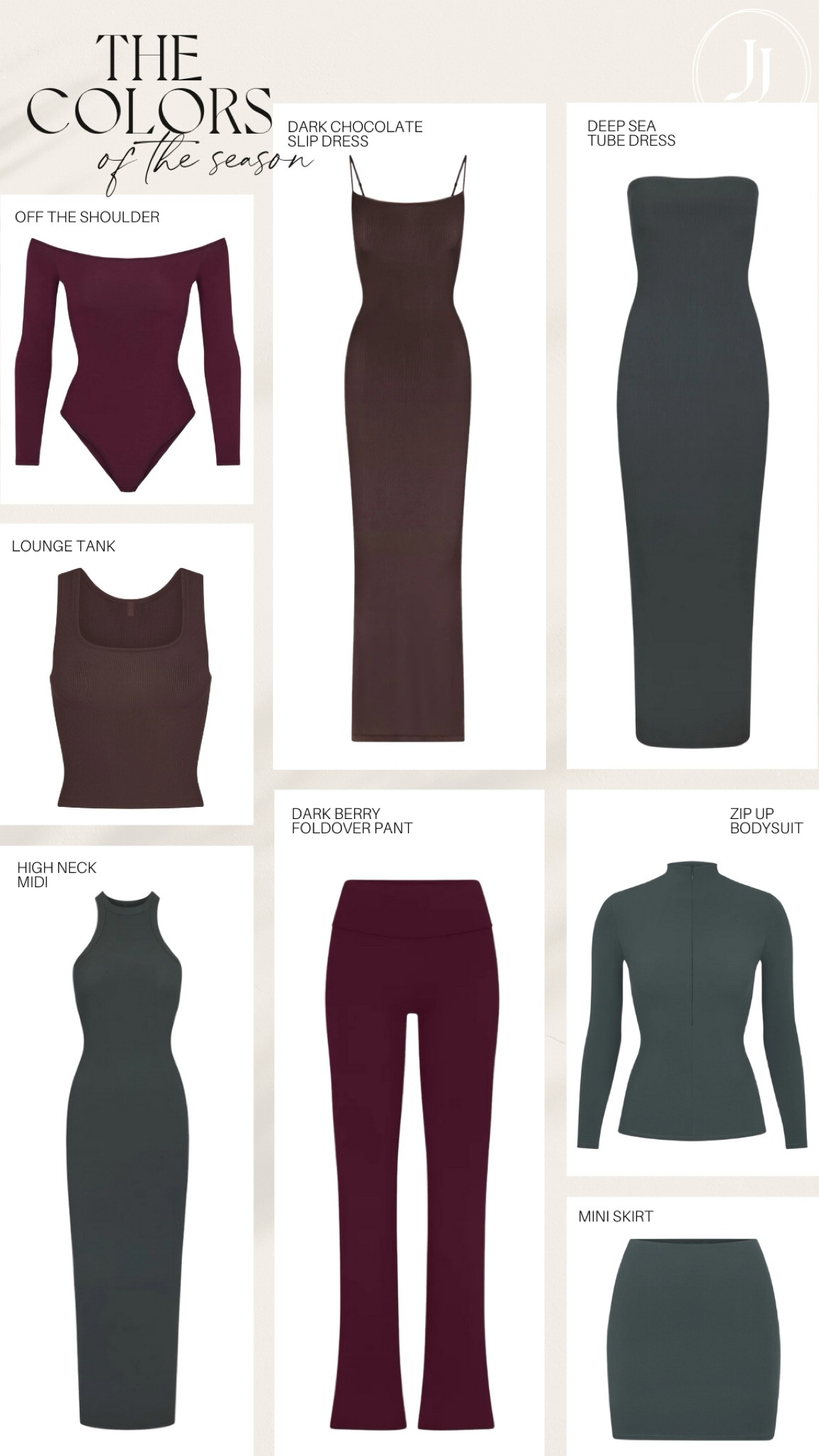 Fall colors of the season
Skims favorites 

#LTKFallSale #LTKCon #LTKSeasonal