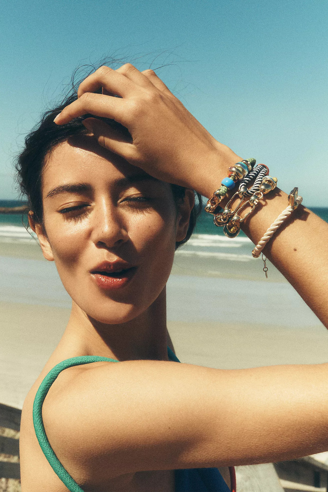 Corded Charm Bracelet | Anthropologie (US)