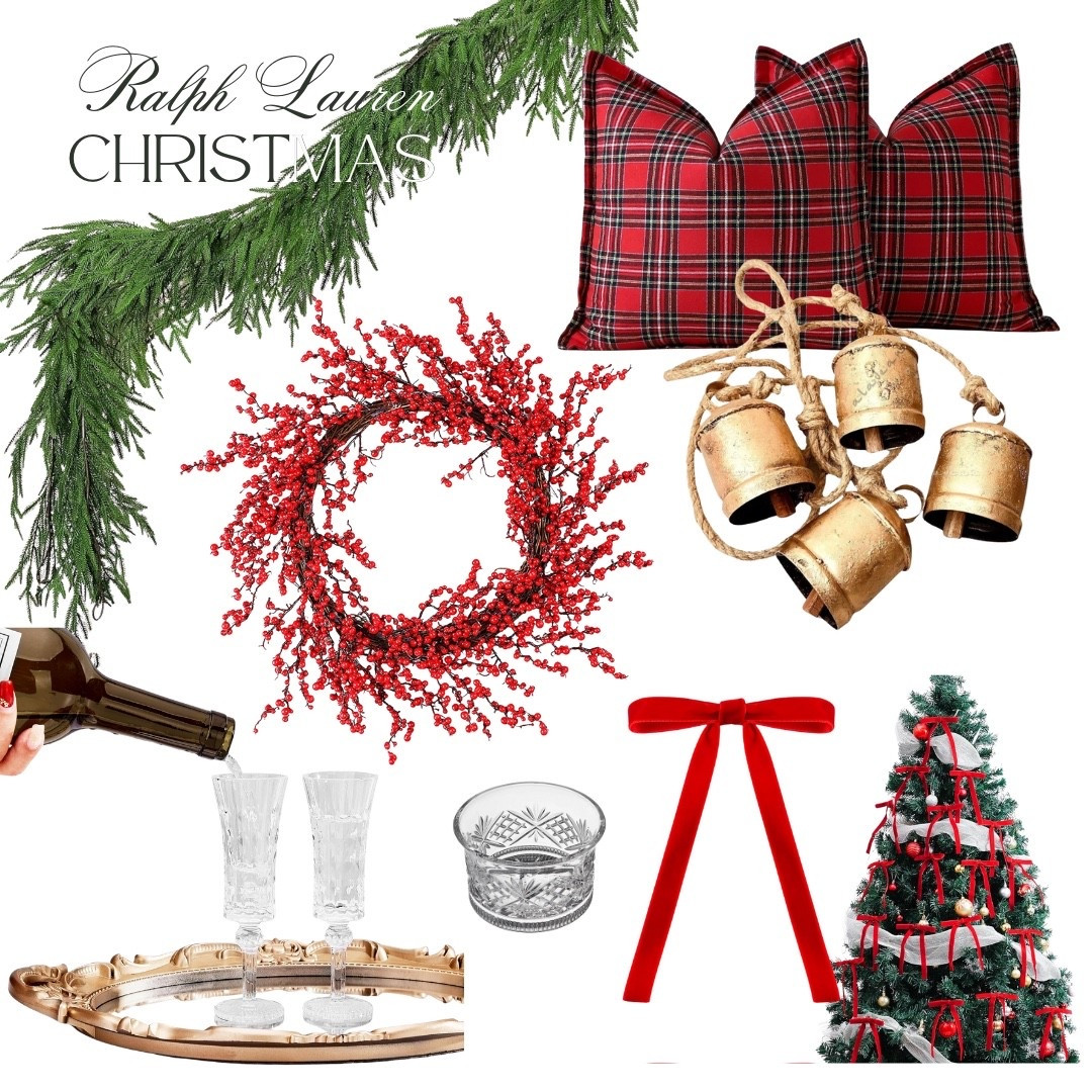 Achieving a RL Christmas with little classic touches creates a *feeling*.

#LTKFindsUnder50 #LTKHome #LTKHoliday