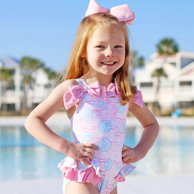 Sea Island Swimsuit | Classic Whimsy