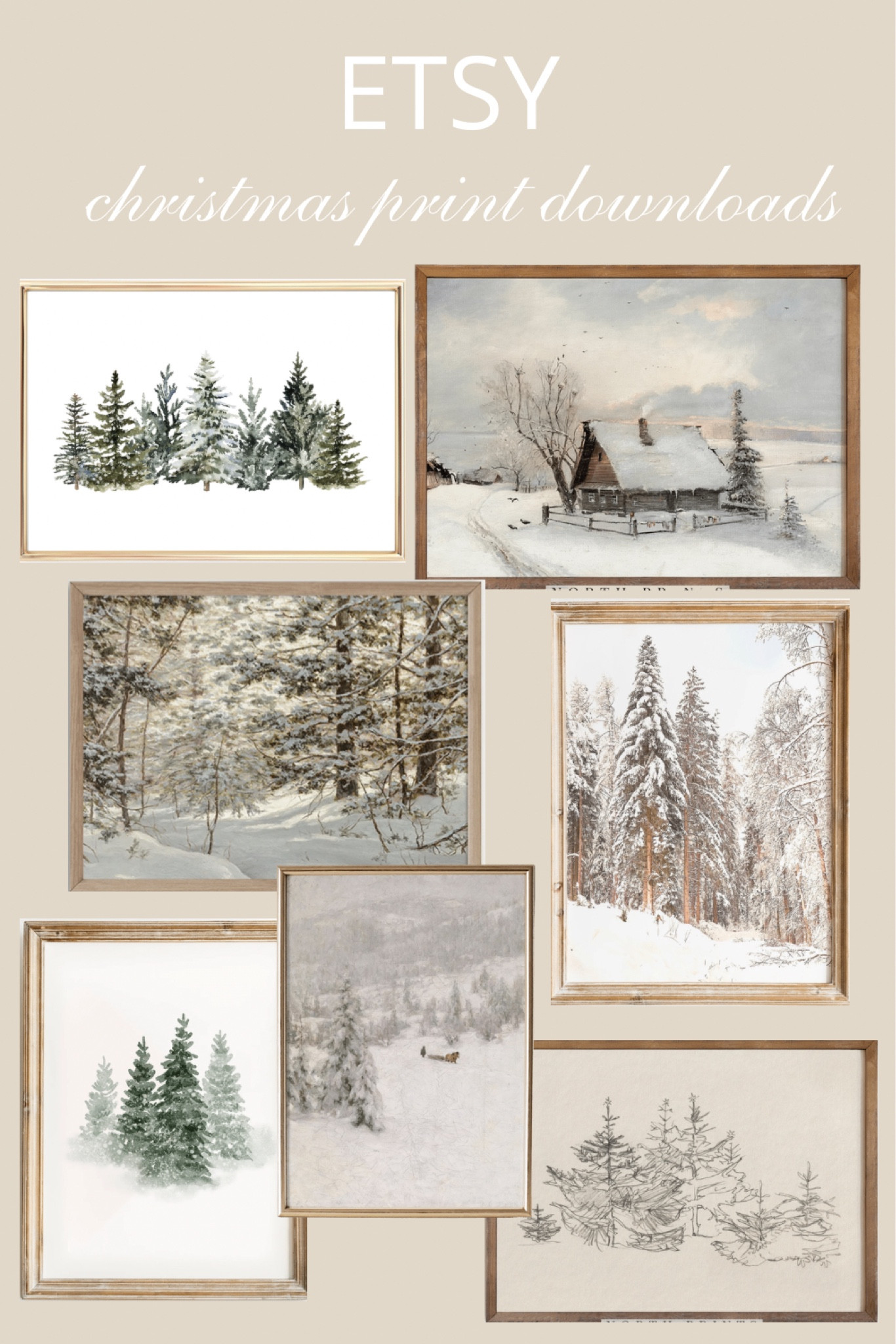 Etsy Christmas Print Downloads 
#etsy #printables #downloads #christmasprints #ad #ads

#LTKHoliday #LTKSeasonal #LTKhome