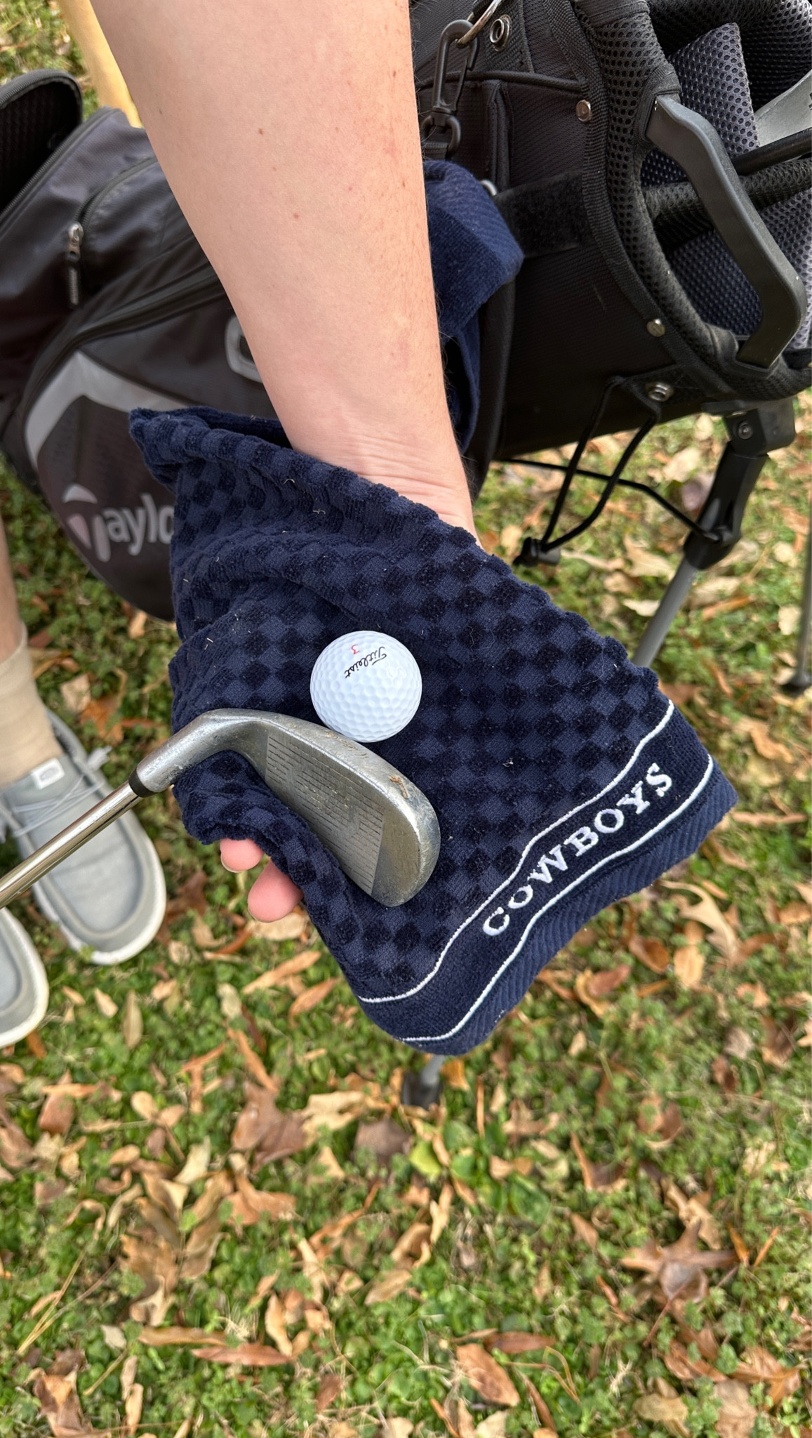 This was a perfect gift to give my husband who loves golf and the Dallas Cowboys



#LTKTravel #LTKMens #LTKActive