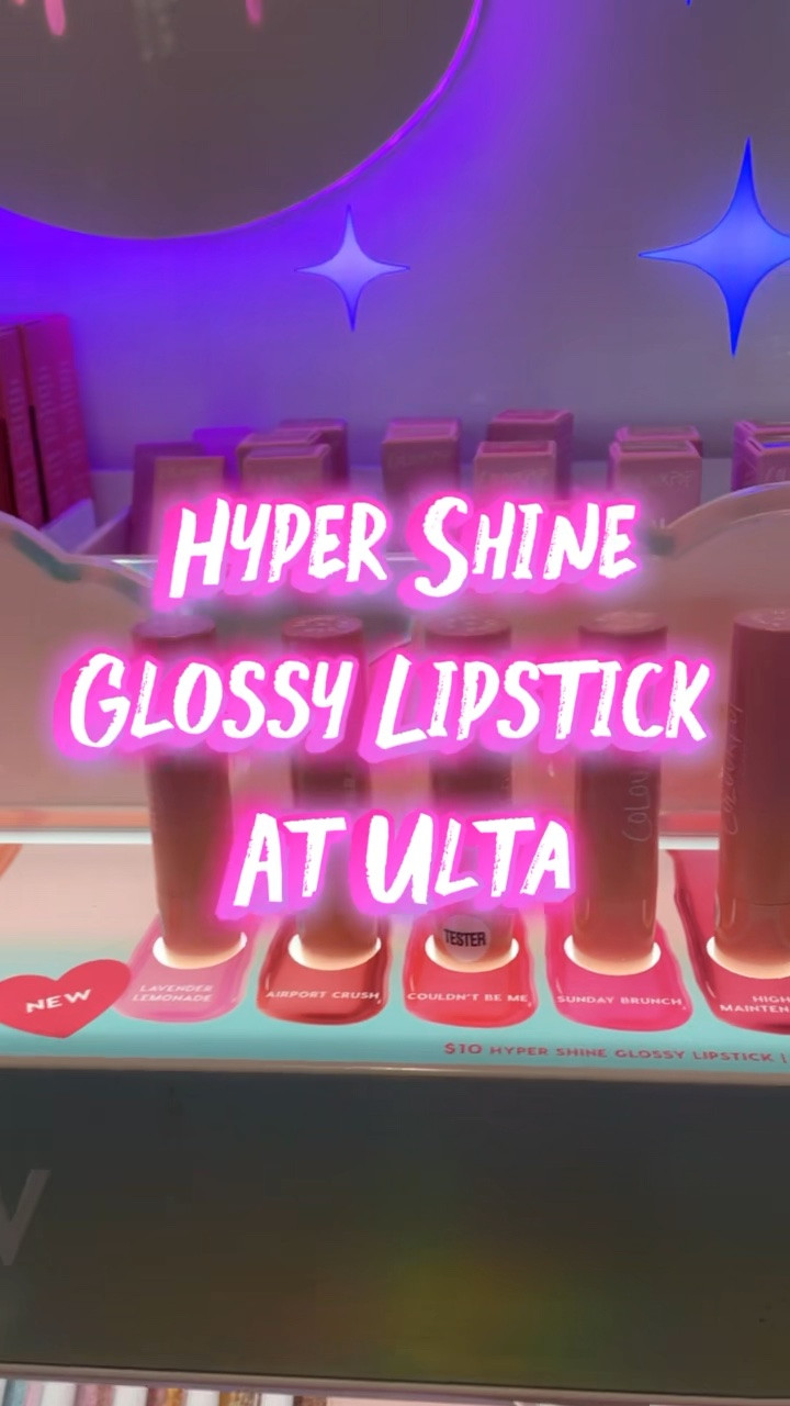 New @ulta @ULTA Beauty 
The shine is amazing on these and I love the shades it comes in!! I got a few of these and love them!!💄😍






Makeup, cosmetics, affordable makeup, Ulta finds, gift ideas

#LTKBeauty #LTKdayinmylife #LTKmomlife