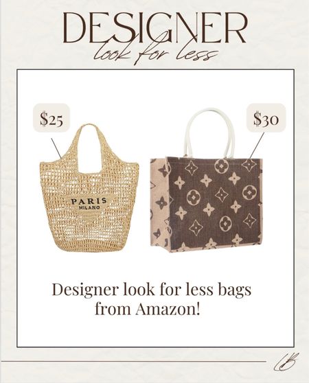 Designer look for less! 

Lee Anne Benjamin 🤍

#LTKsalealert #LTKunder50 #LTKitbag