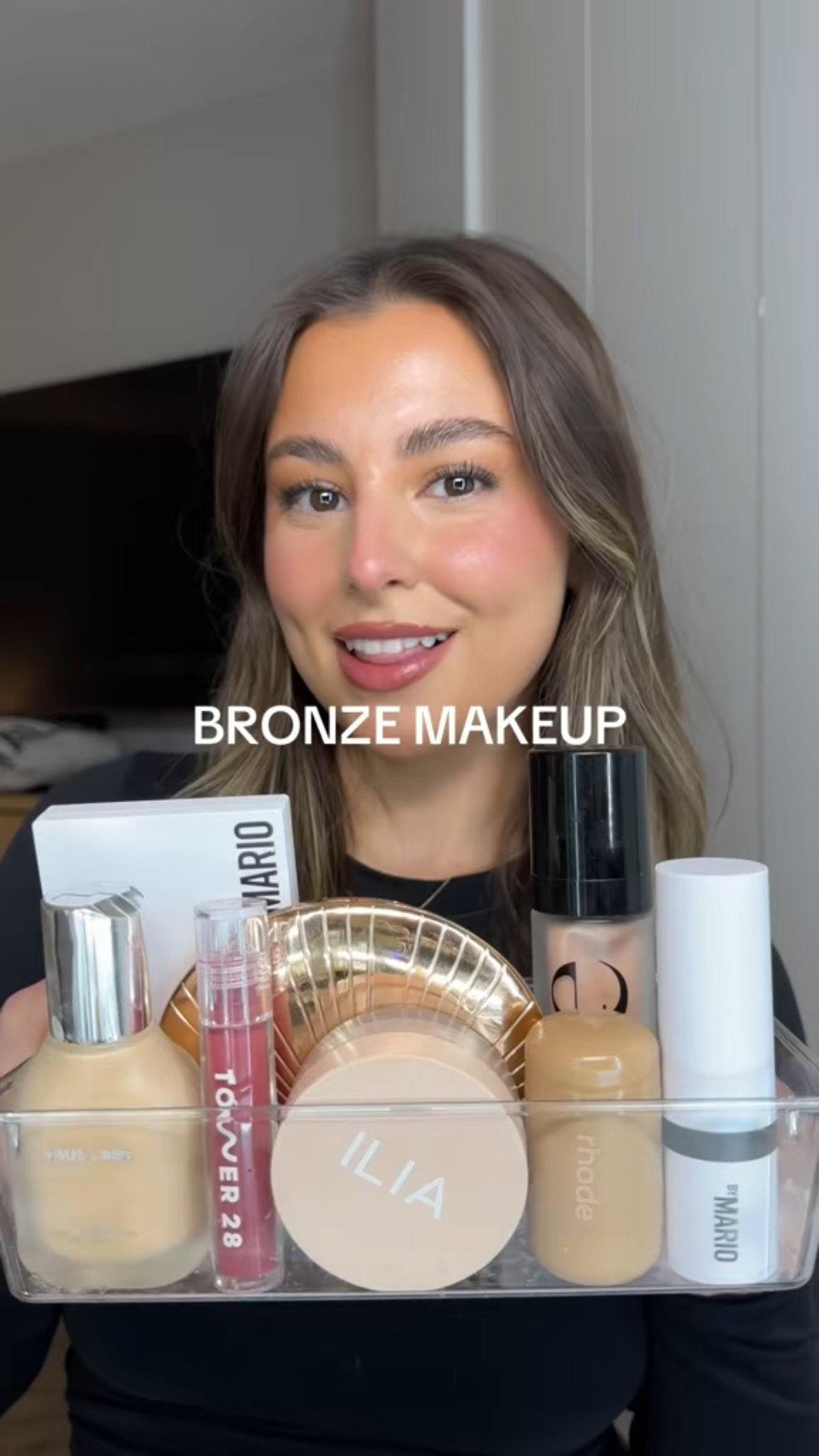 Bronze makeup tutorial! 🤎⭐️ 

#makeup #makeuptutorial #eyeshadow #eyeshadowtutorial #makeuplook 

#LTKgrwm #LTKBeauty