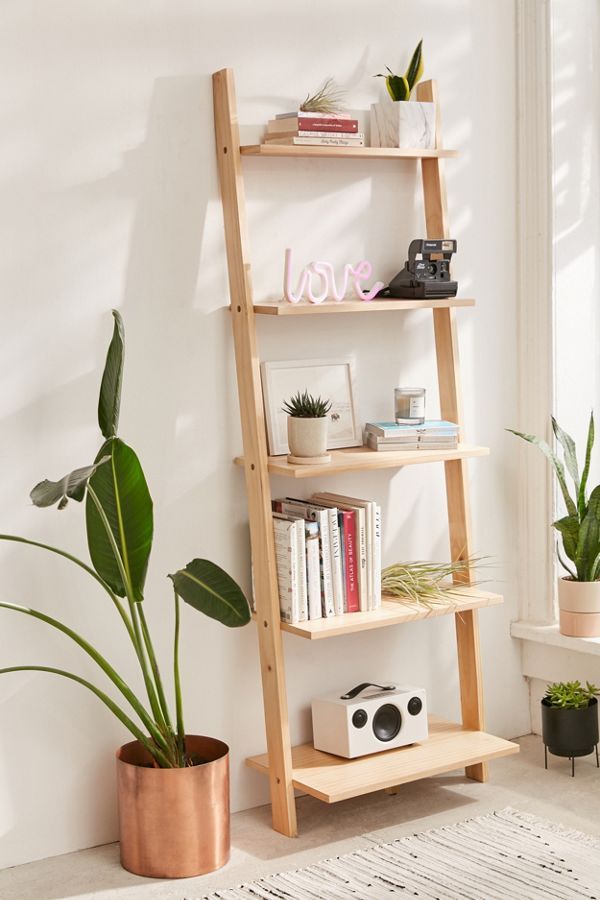 Leaning Bookshelf | Urban Outfitters (US and RoW)