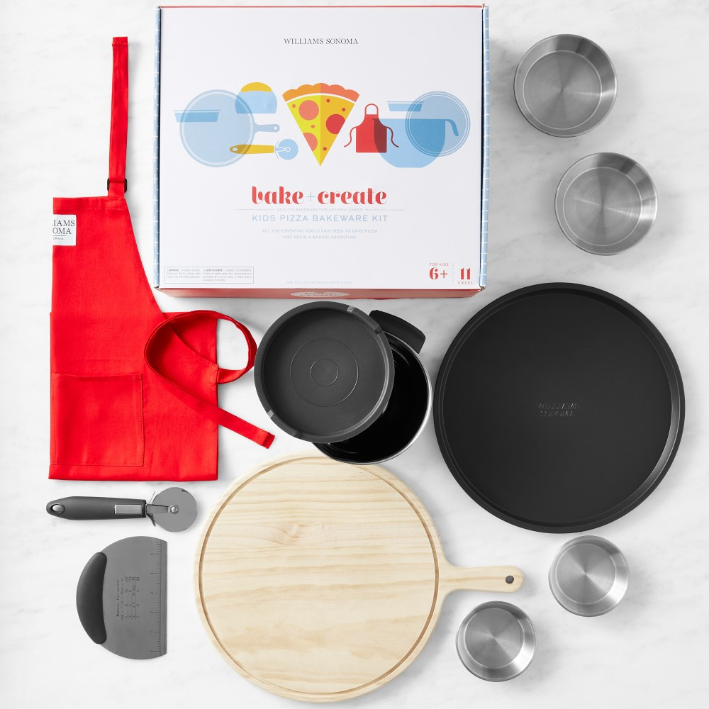 Williams Sonoma Kids Bake and Create Pizza Set | Williams-Sonoma