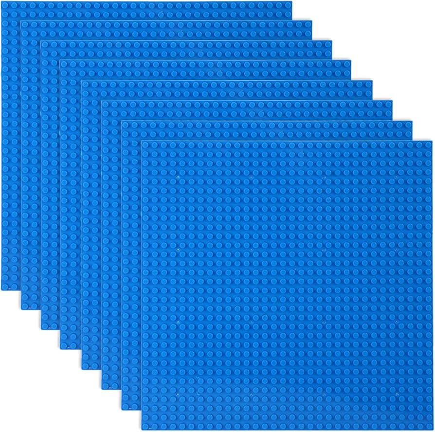 Classic Baseplates Building Plates for Building Bricks 100% Compatible with All Major Brands-Base... | Amazon (US)