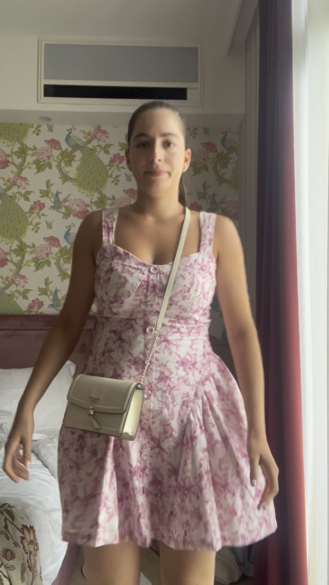 Tuckernuck, White crossbody bag, Kate spade crossbody, pink and white dress, pink dress, floral dress, France, south of France, summer vacay, summer vacation 

#LTKVideo #LTKSeasonal #LTKTravel