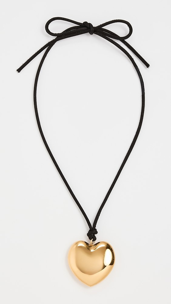 Maison Irem Necklace Big Heart | Shopbop | Shopbop