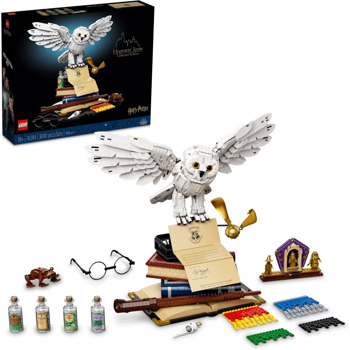 LEGO Harry Potter Hogwarts Collectors' Edition Set 76391 | Target
