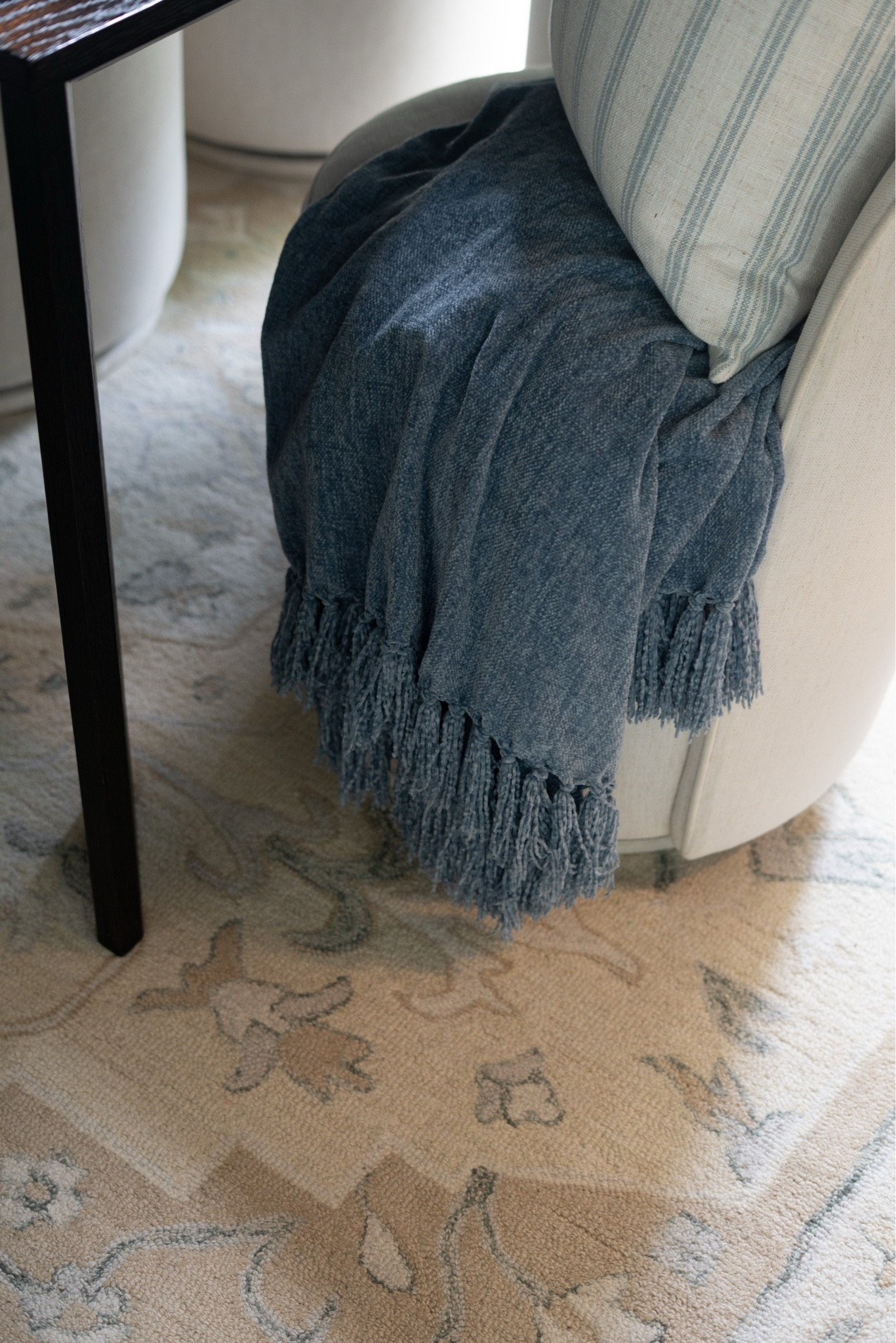 I cannot get over this cozy combo!!The soft pillow paired with this textured throw is the kind of effortless layering that makes a space feel warm, inviting, and perfectly styled. It’s giving curl-up-here-all-day energy.

#LTKHome #LTKSeasonal #LTKOver40