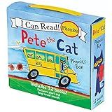 Pete the Cat 12-Book Phonics Fun!: Includes 12 Mini-Books Featuring Short and Long Vowel Sounds (... | Amazon (US)