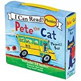 Pete the Cat 12-Book Phonics Fun!: Includes 12 Mini-Books Featuring Short and Long Vowel Sounds (... | Amazon (US)