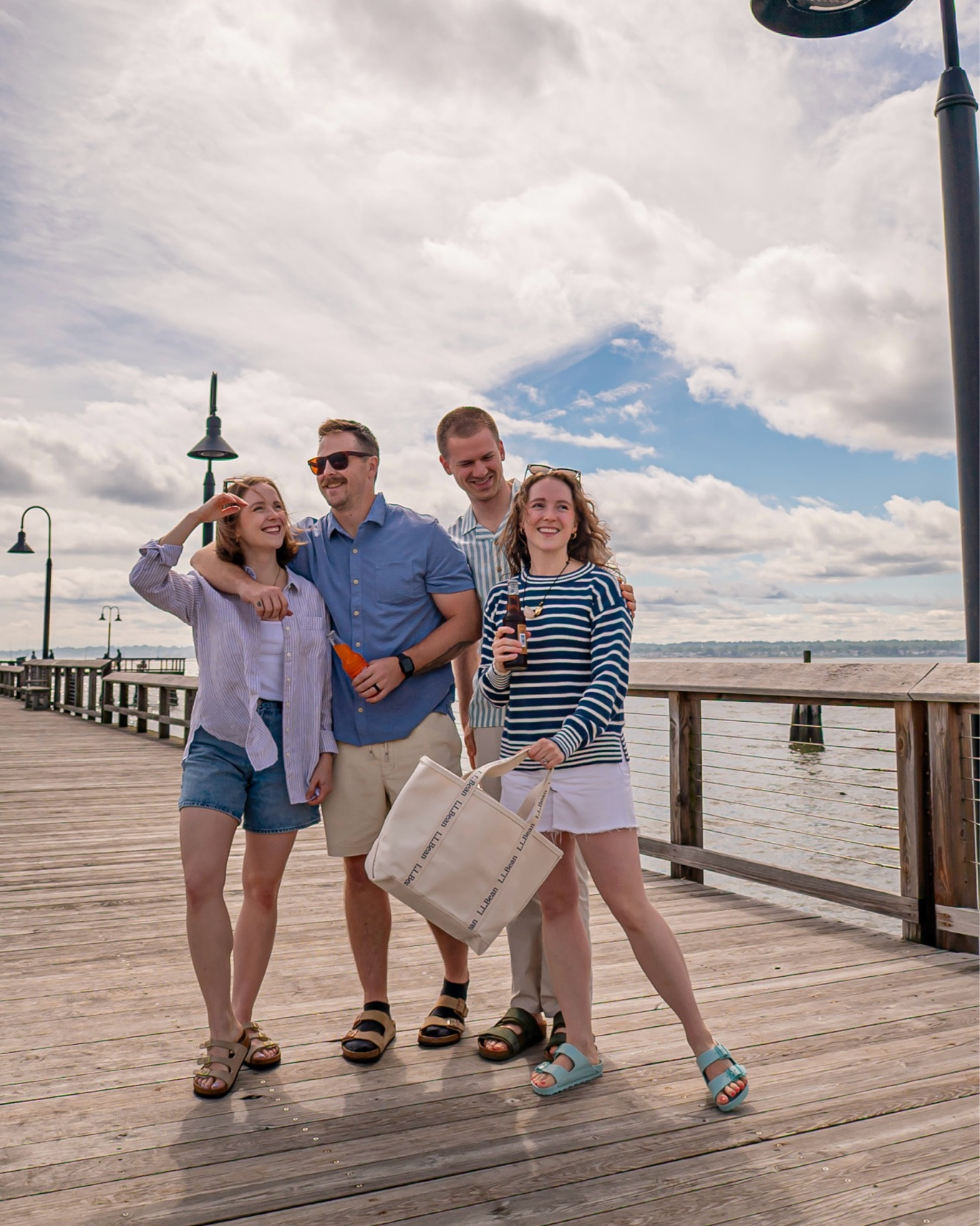 LLBean cotton and linen outfits for summer. East coast summer outfits. Couple outfits

#LTKdayinmylife #LTKTravel