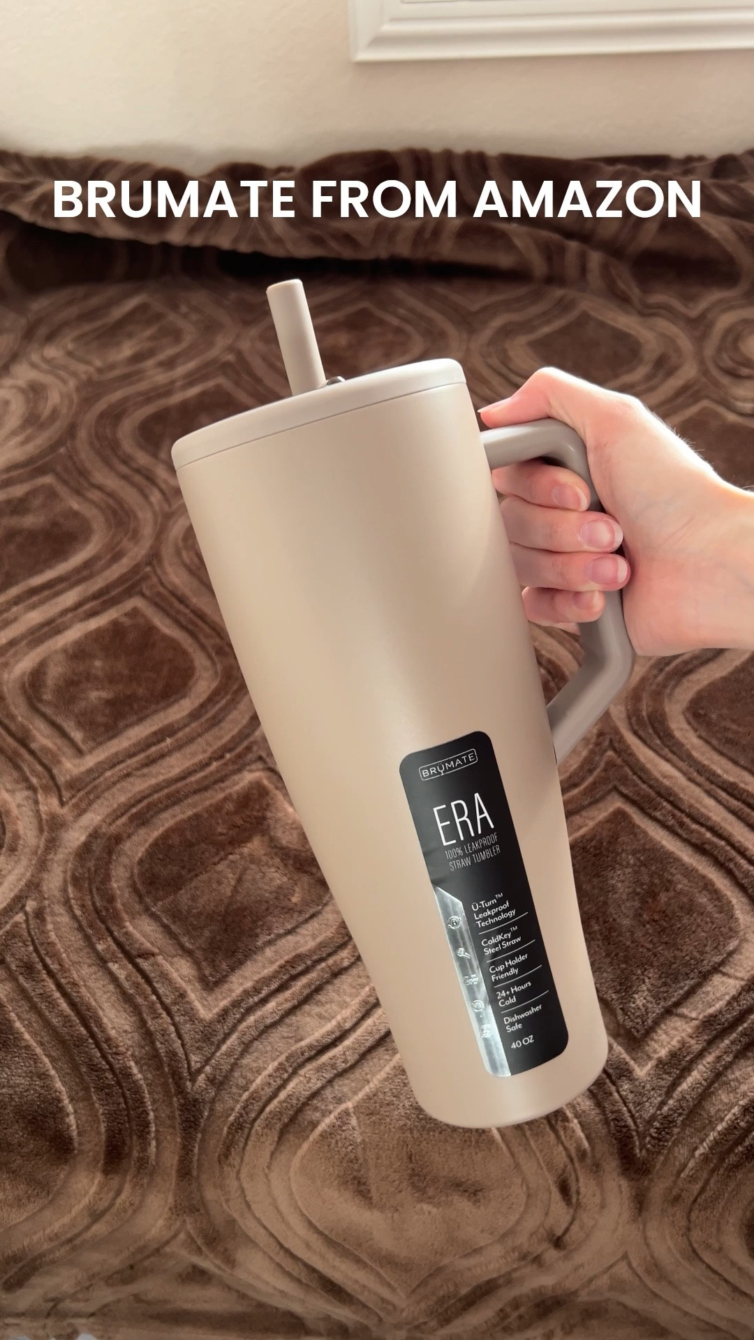 amazon prime day finds! brumate 40 oz tumbler 🤍

#LTKmorningroutine #LTKselfcare #LTKHome