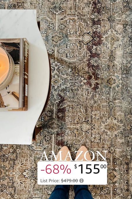 Can’t beat this price for a large accent rug! 

Loloi rug, olive charcoal

#LTKsalealert #LTKhome