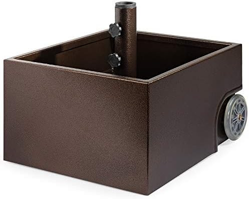 Best Choice Products Portable Steel Umbrella Base Stand for Outdoor, Patio, Garden, Market, Up to... | Amazon (US)