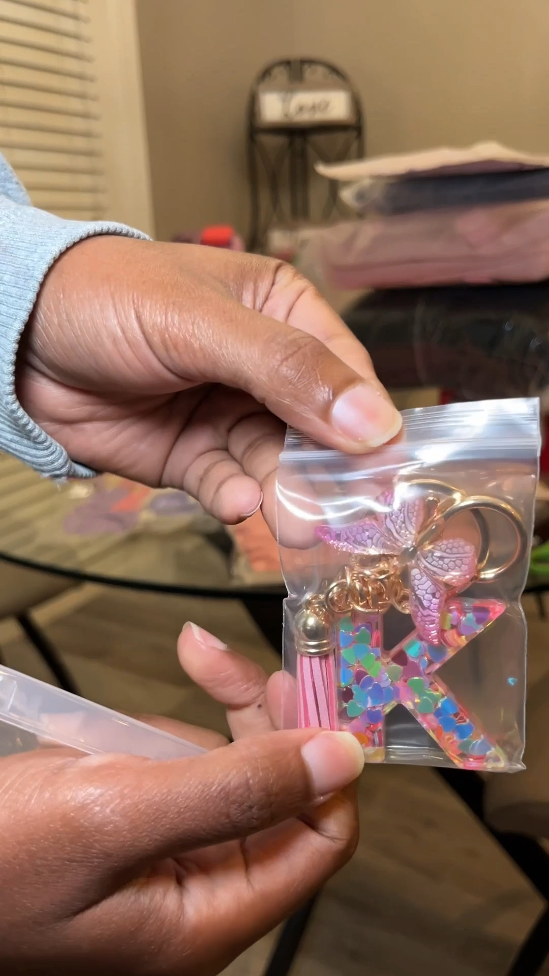 A K keychain to decorate my daughter’s bag. 

#LTKKids #LTKGiftGuide #LTKmomlife