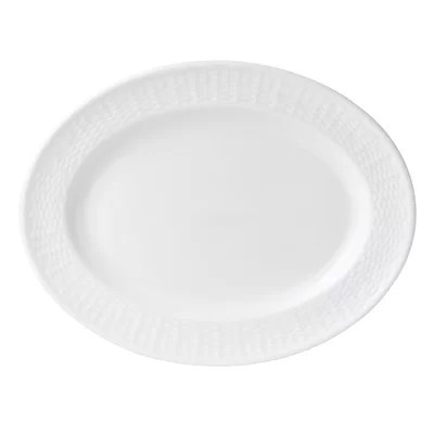Wedgwood Nantucket Basket Bone China Platter | Wayfair North America
