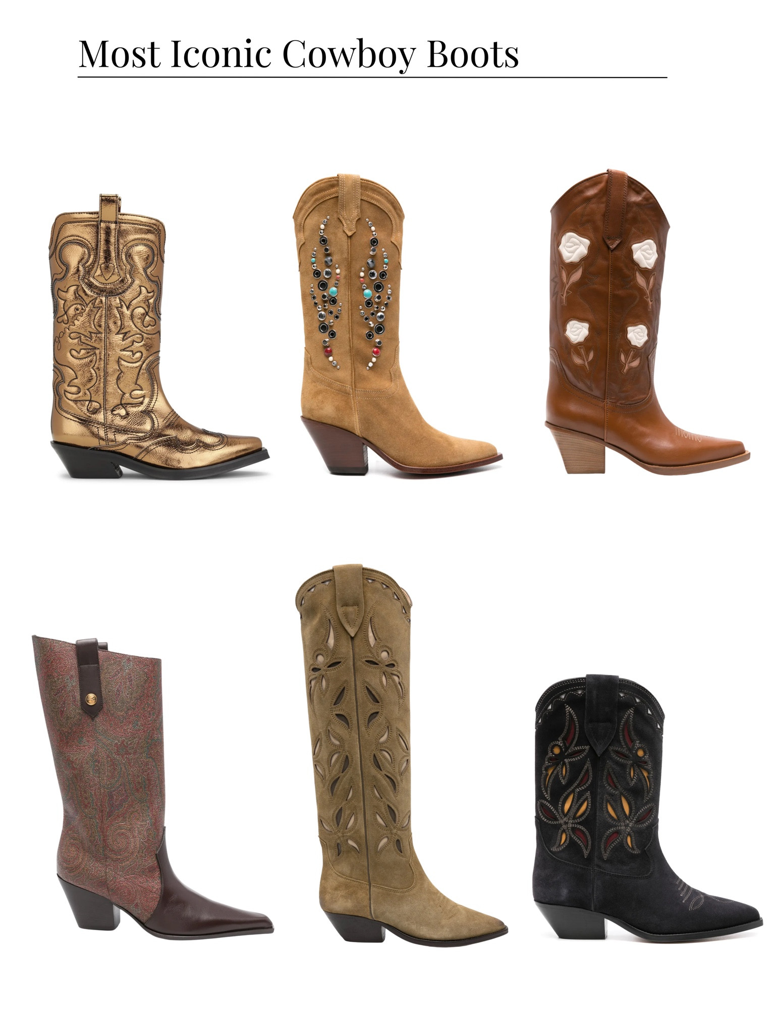 Must-have cowboy boots, boots for festival, boho boots, western boots, Coachella shoes

#LTKShoeCrush #LTKSeasonal #LTKStyleTip