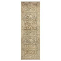Loloi Margot Global Bazaar Antique Oushak Patterned Rug - 2'6"x9'6" | Kathy Kuo Home