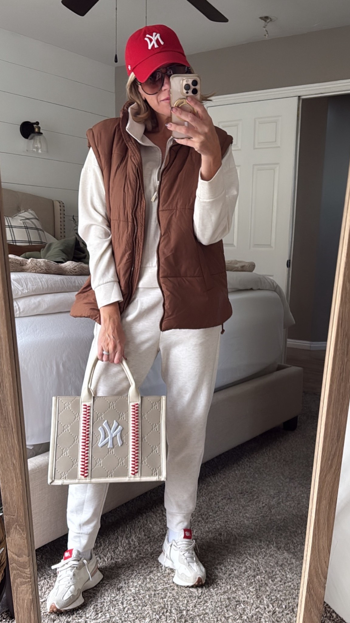 Sports mom outfit 
Fall errands 
Ootd

#LTKActive #LTKStyleTip #LTKOver40