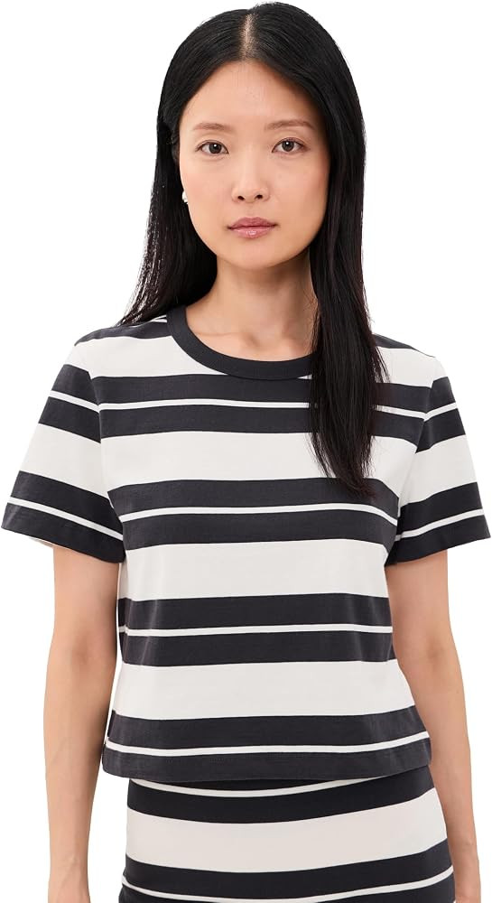 Z SUPPLY Women's Stellan Striped Tee | Amazon (US)