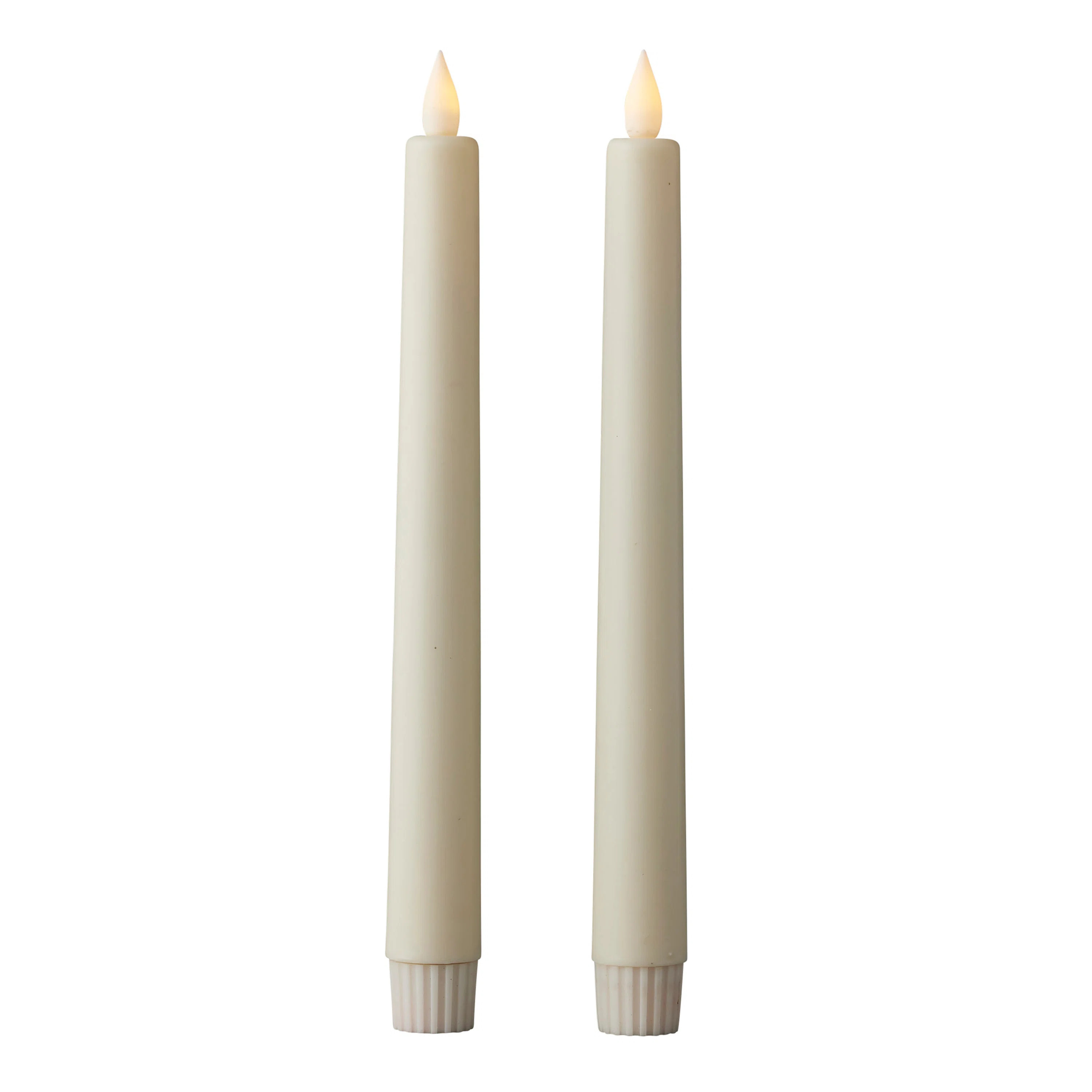 Classic Motion Flameless Taper Candle 1 x 9.75 | Wayfair North America