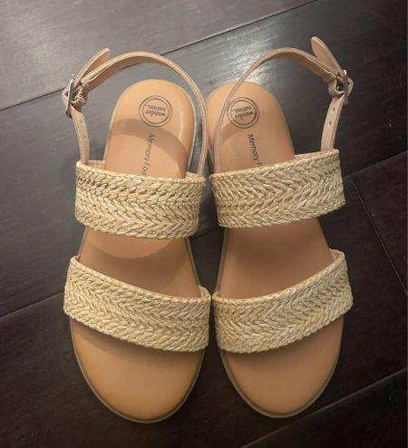 Cutest raffia sandals for girls! They run tts and I found them at Walmart! (Also linking the other things I bought for my girls.)

#LTKshoecrush #LTKkids