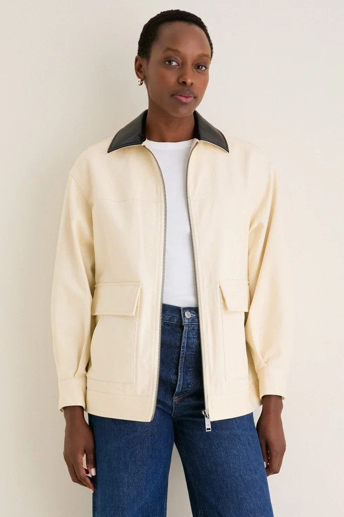 Cream Holden Jacket | Tuckernuck (US)