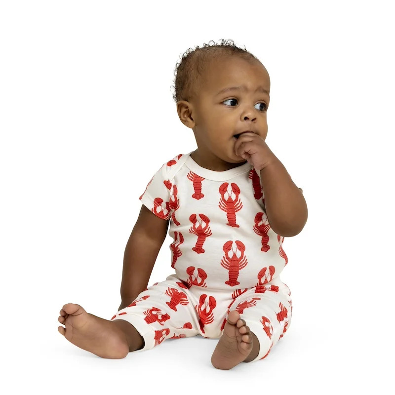 M+A by Monica + Andy Organic Cotton Gender Neutral First Moves Bodysuit + Groove Pant Set, Sizes ... | Walmart (US)