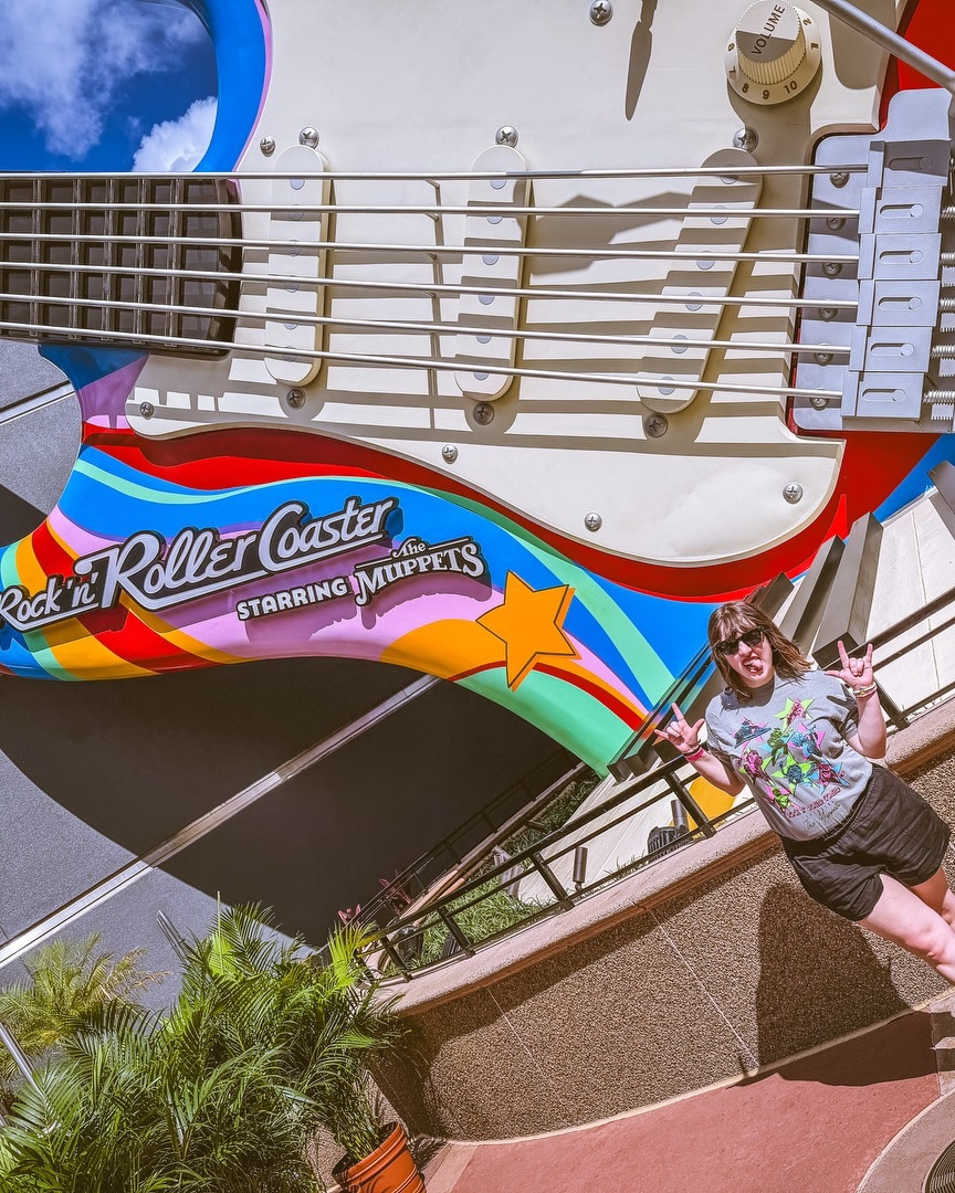 So I got to preview the updated rock n roll rollercoaster earlier this week thanks to @muppetman92 

While I am so happy to see the muppets in the parks again, when I think muppets in the parks, I think of a dark ride, not a roller coaster.

I am happy for all the Easter eggs they left in to muppet vision, I am sad I probably won’t see waldorf and statler because I don’t like intense roller coaster. 

#muppets #muppetvision3d #rocknrollercoaster