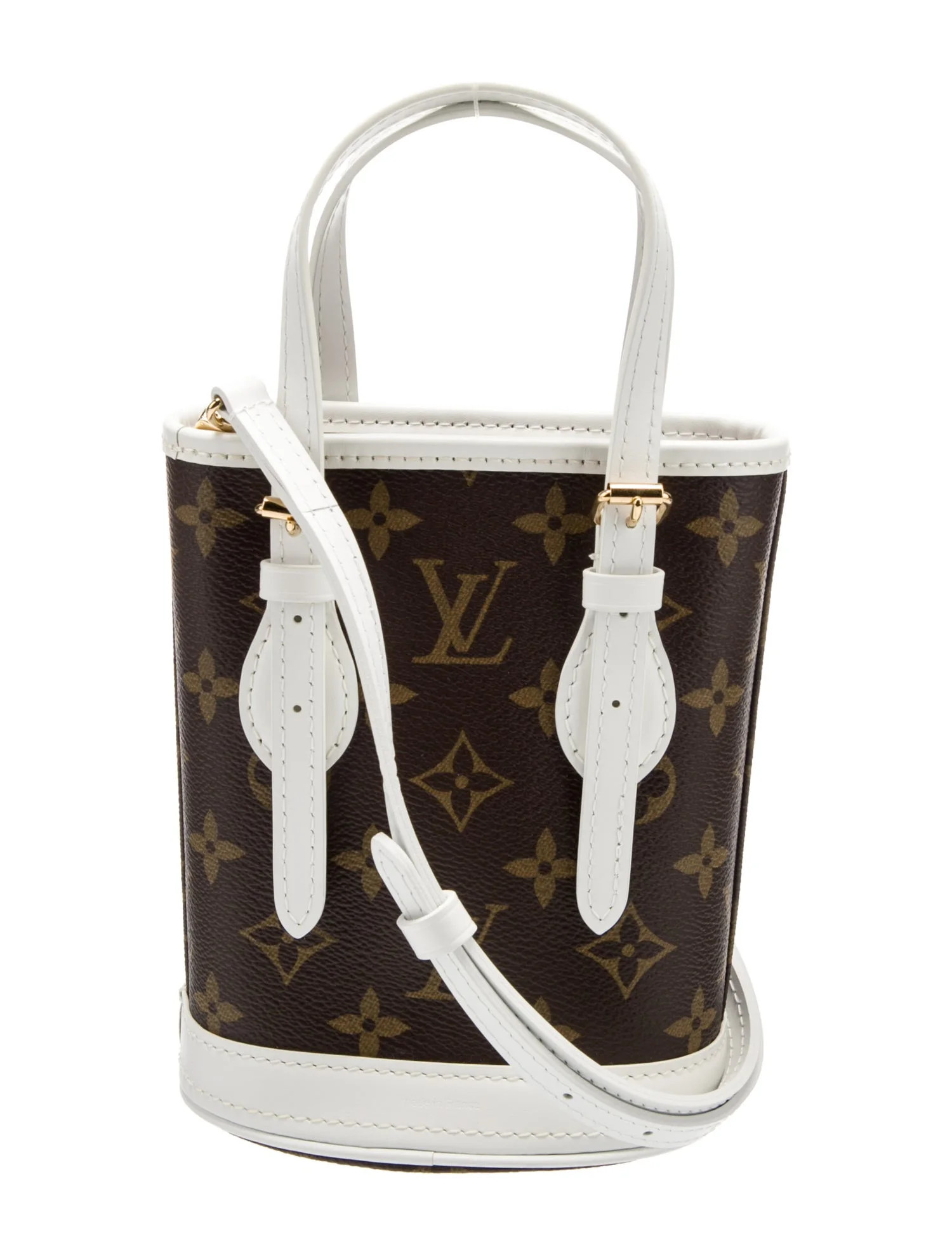 LV Monogram Bucket Nano | The RealReal
