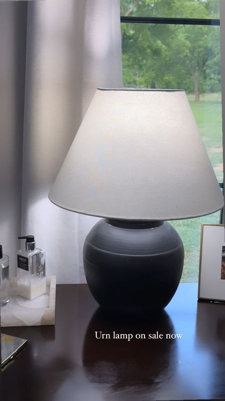 Urn lamp on sale now 

#LTKHome #LTKSaleAlert