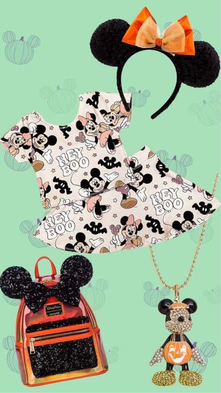 The perfect Halloween Disney Park outfit for your little mini me! Love the spooky cute feel of this and I know your girl will feel the same  

#LTKkids #LTKFind #LTKSeasonal