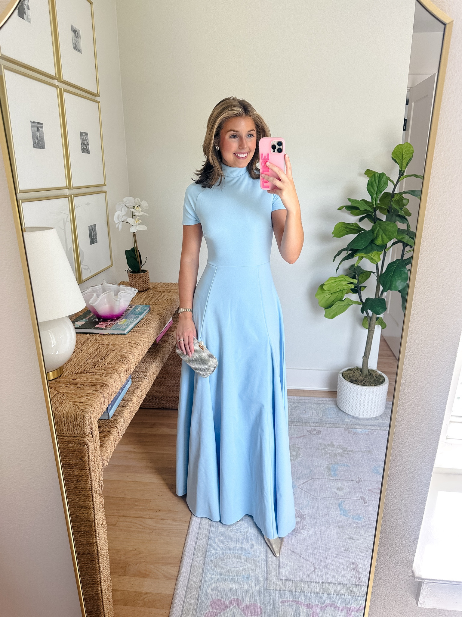 Black tie dress option! Keeps going in and out of stock- sigh up for the restock! Wearing a US 4