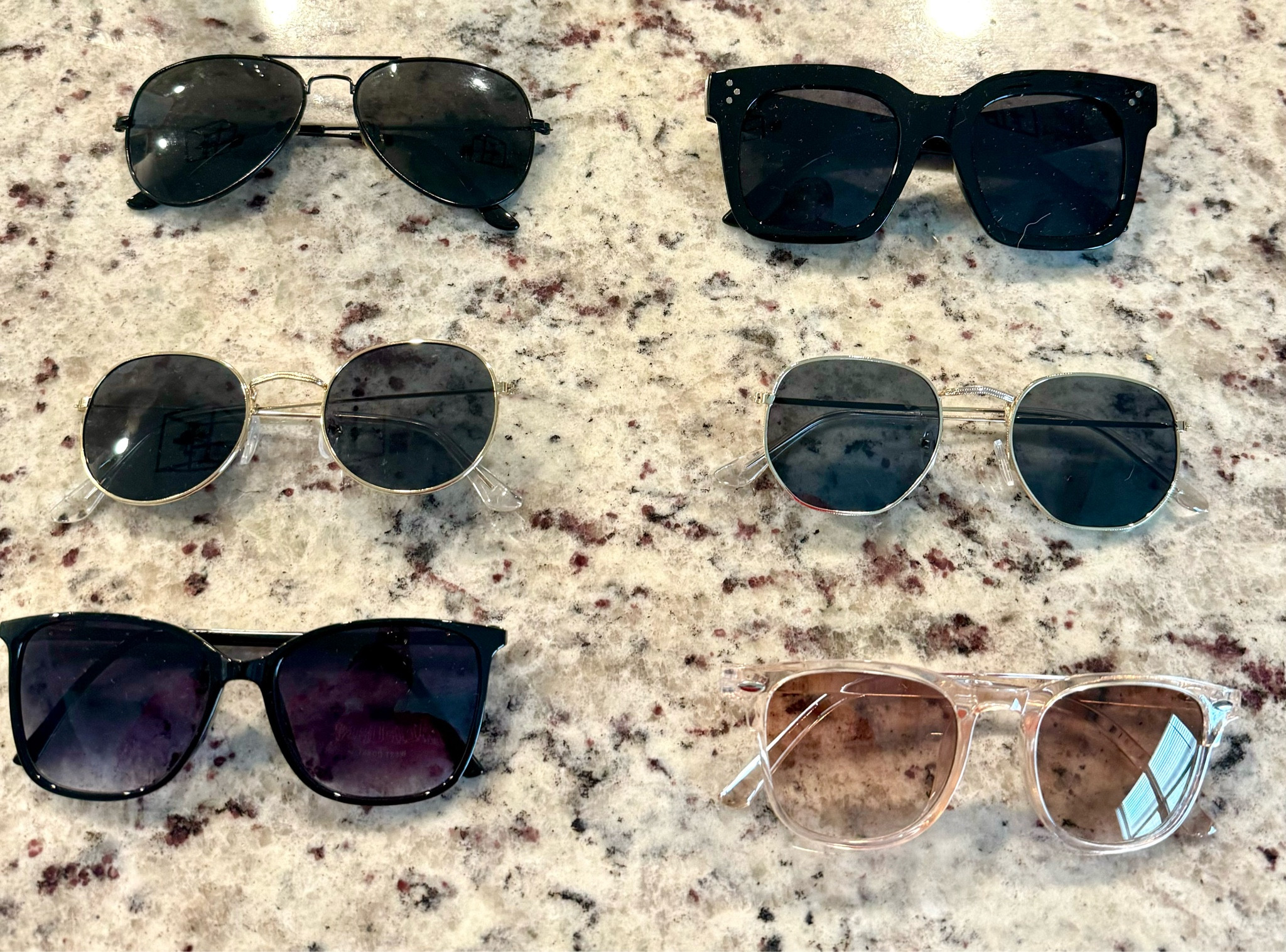 New sunglasses for the summer!!!!

#LTKFestival #LTKsalealert #LTKfindsunder50