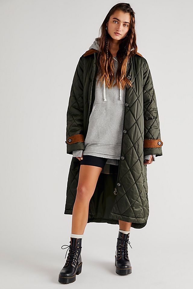 Barbour Silwick Quilt Jacket | Free People (Global - UK&FR Excluded)