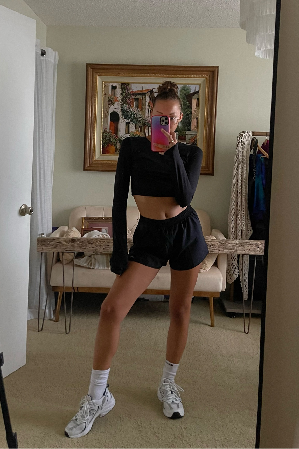 New alo yoga order! | workout set, gym outfit, workout outfit, Pilates outfit, Pilates set 

#LTKfit