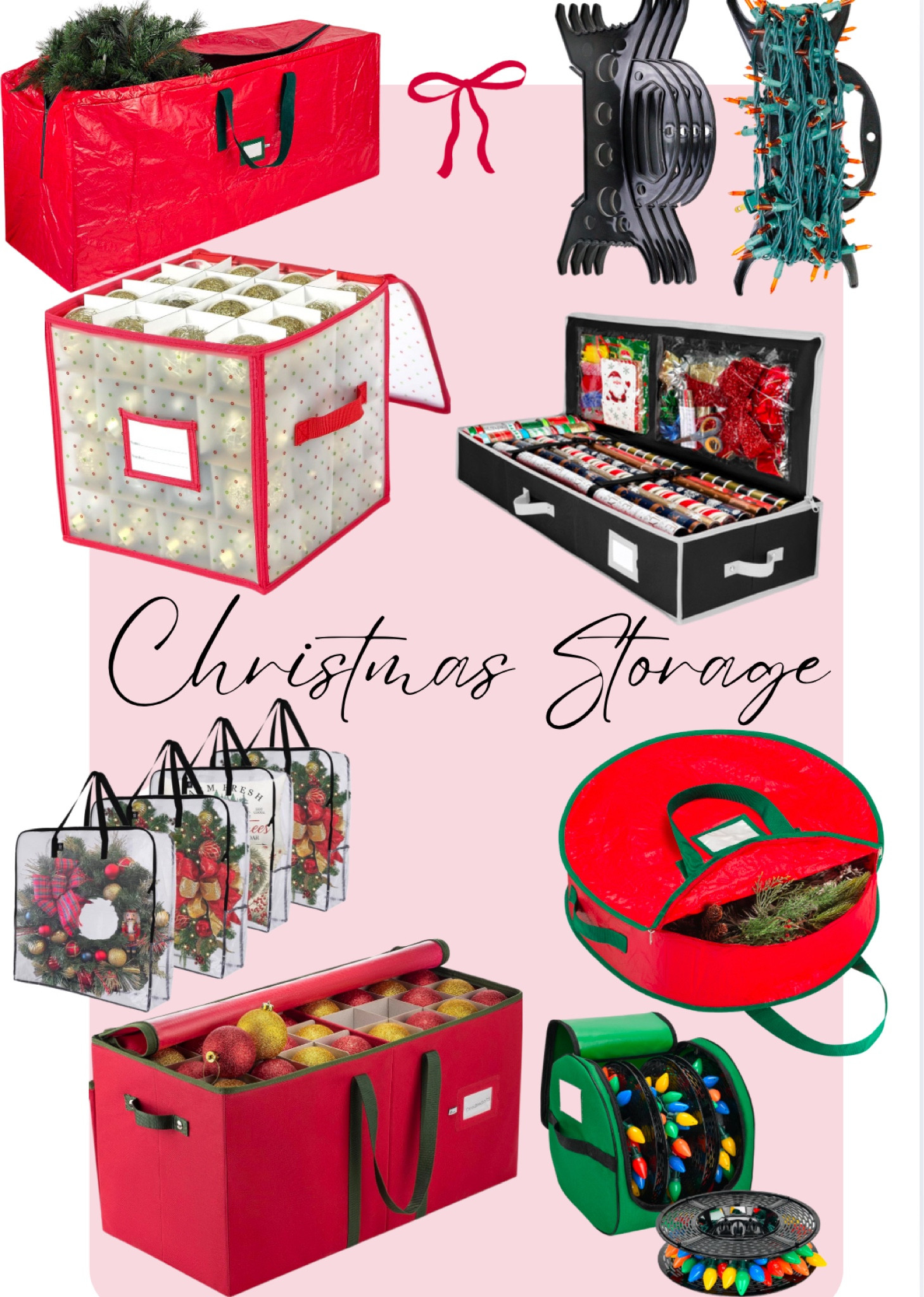 Snag some deals on Amazon Christmas storage! 

#LTKFindsUnder50 #LTKHoliday #LTKSeasonal