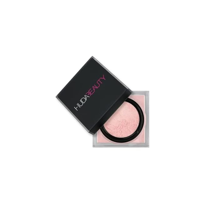 HUDA BEAUTY Easy Bake Loose Baking & Setting Powder Full Size - CHERRY BLOSSOM (Sheer Soft Pink) | Amazon (US)