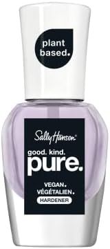 Sally Hansen Good. Kind. Pure. Vegan Nail Polish, Hardener, Plant Based, 0.33 Oz , Nail Hardener,... | Amazon (US)