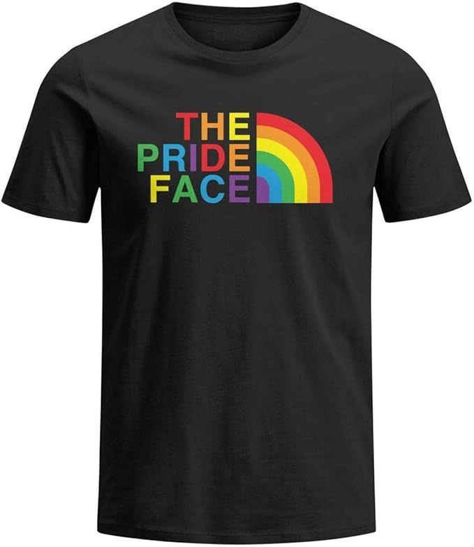 Gay Pride Shirt for Women Men LGBTQ Month Parade Shirts Rainbow Lesbian Ally Gifts | Amazon (US)