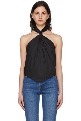 ANINE BING - 黑色 Marilyn 上装 | SSENSE