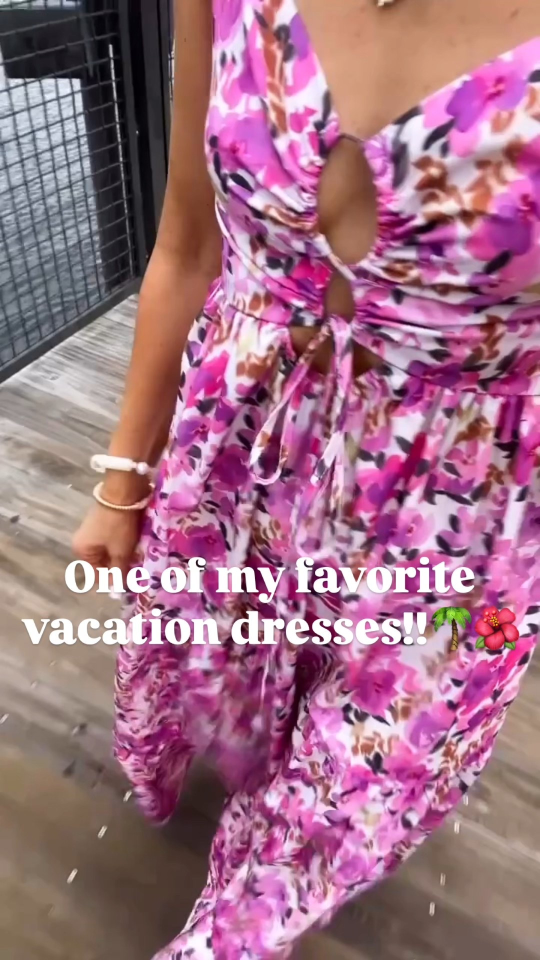 Love this vacation dress! Wearing size small 

#LTKootd #LTKTravel #LTKSeasonal