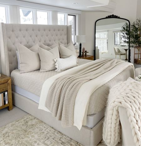 HOME \ neutral summer bedding🤍

Bedroom
Bed
Walmart
Target
Pillows 
Rug 

#LTKFindsUnder100 #LTKHome