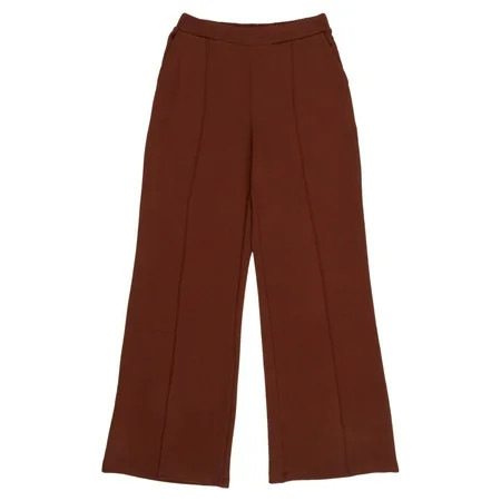 Scoop Women's and Women's Plus Ultimate ScubaKnit Trouser Pants, Sizes XS-4X | Walmart (US)