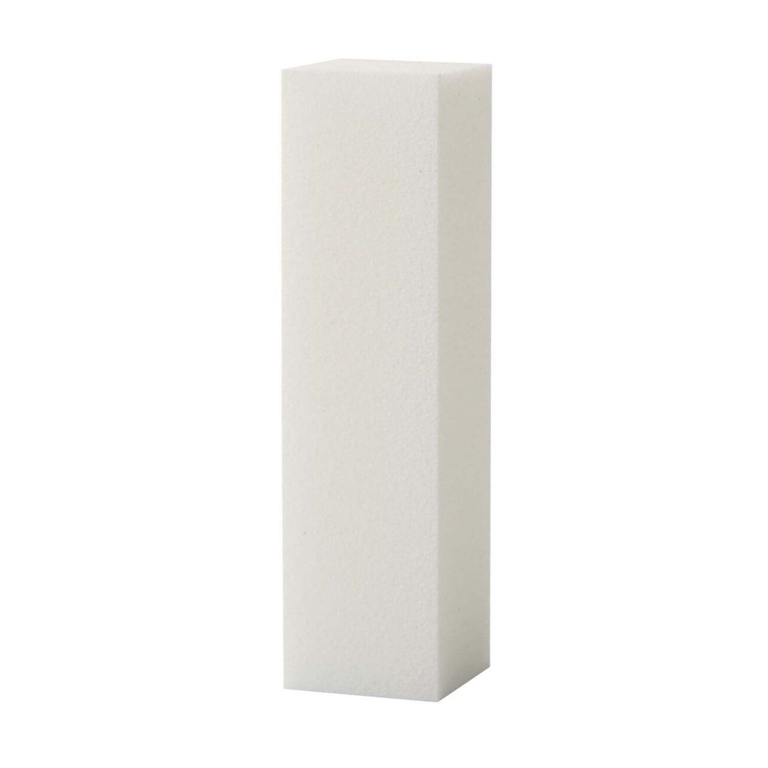 White 4 Sided Buffer Block 120 Grit | Sally Beauty